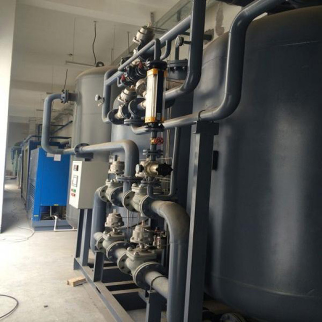 模塊化制氮機與空氣壓縮機如何配合使用？